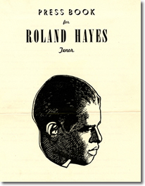 roland hayes press book 