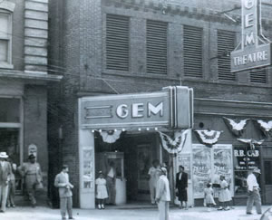 Gem theater, knoxville