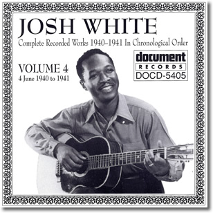 josh white album cover
