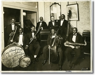 WC Handy and HIs Band